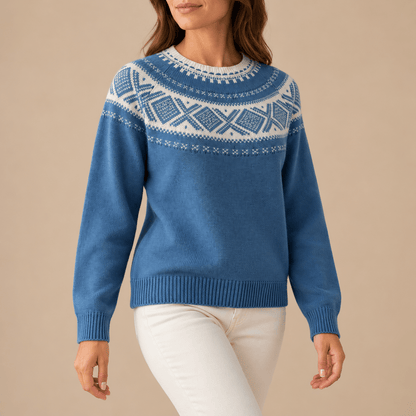 Women's Elowen Fair Isle Jumper