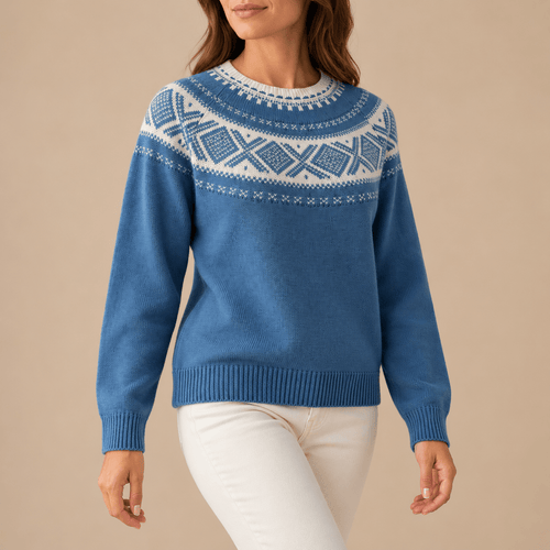 Women's Elowen Fair Isle Jumper
