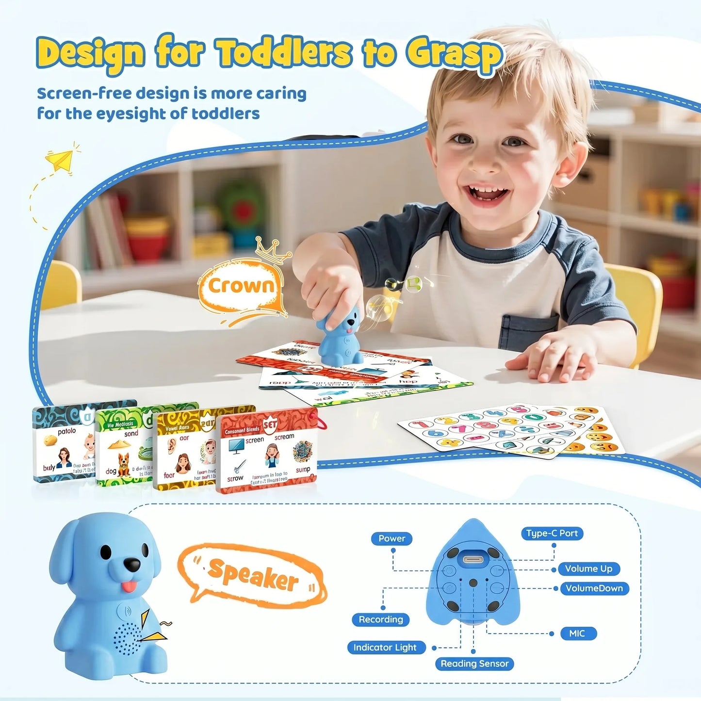 Buddy - The Talking & Learning Dog