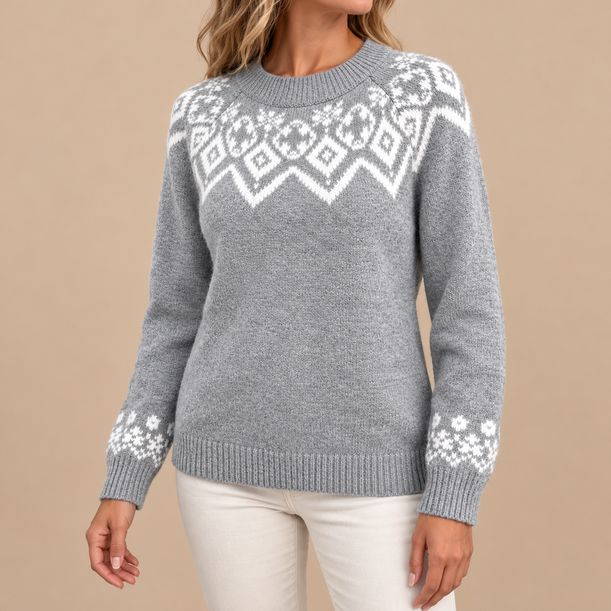 Women's Freya Fair Isle Jumper
