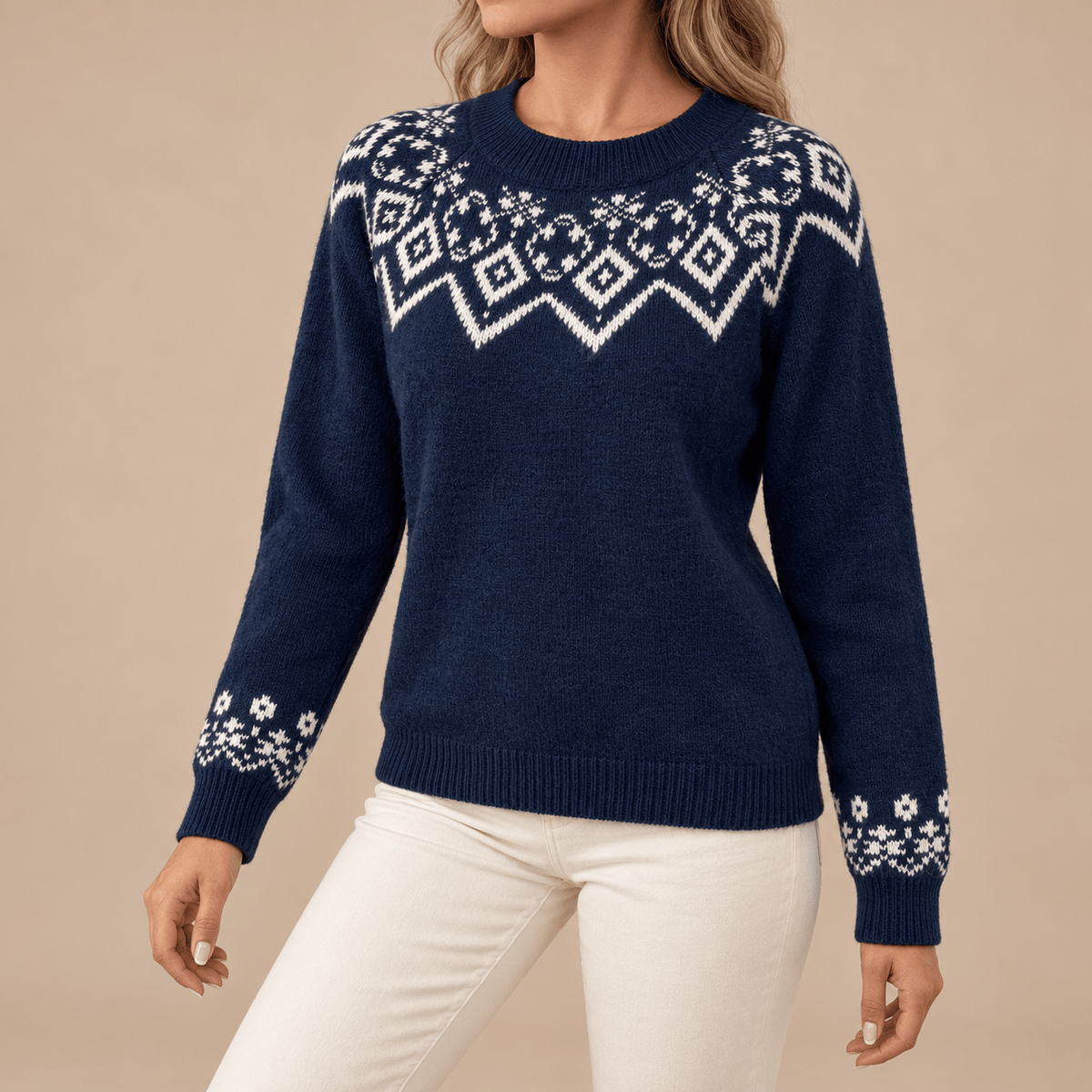 Women's Freya Fair Isle Jumper