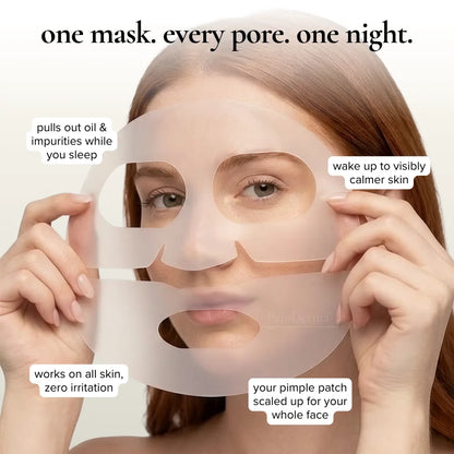 Full-Face Pimple Hydrocolloid Mask