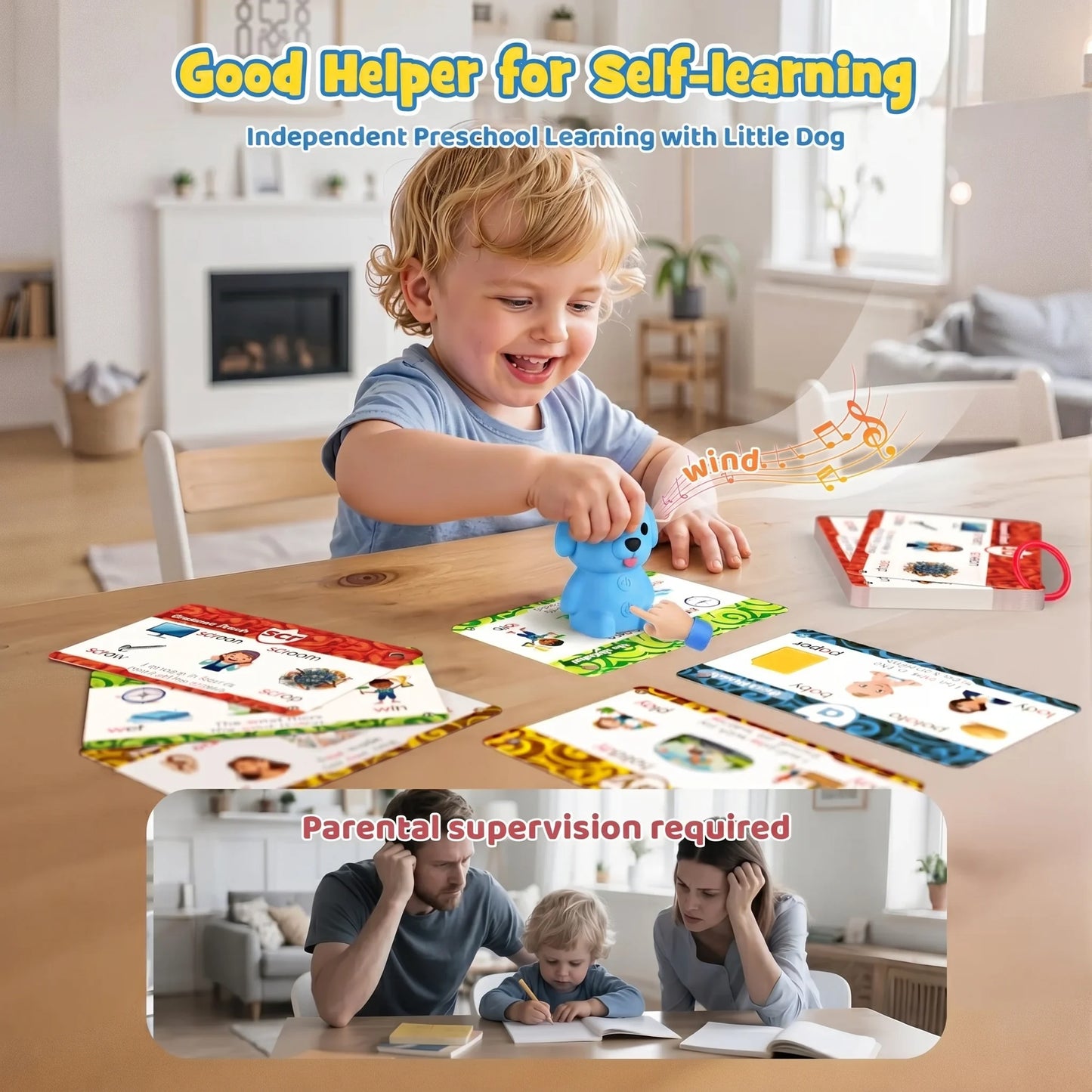 Buddy - The Talking & Learning Dog