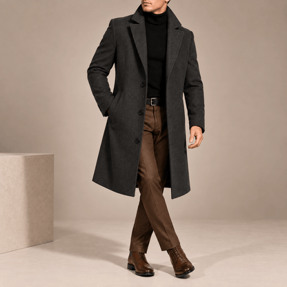 Men's Kensington Longline Overcoat