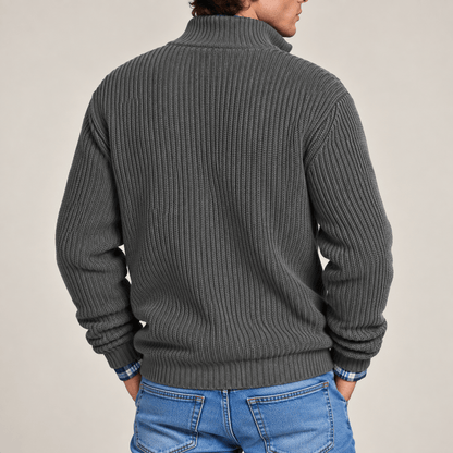 Men's Louis Heritage Half-Zip Sweater