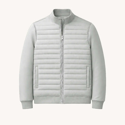 Men's Urban Quilted Bomber Jacket