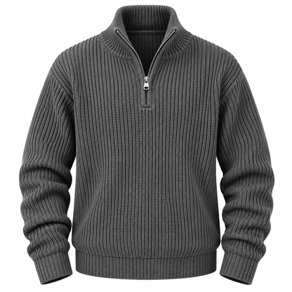 Men's Louis Heritage Half-Zip Sweater