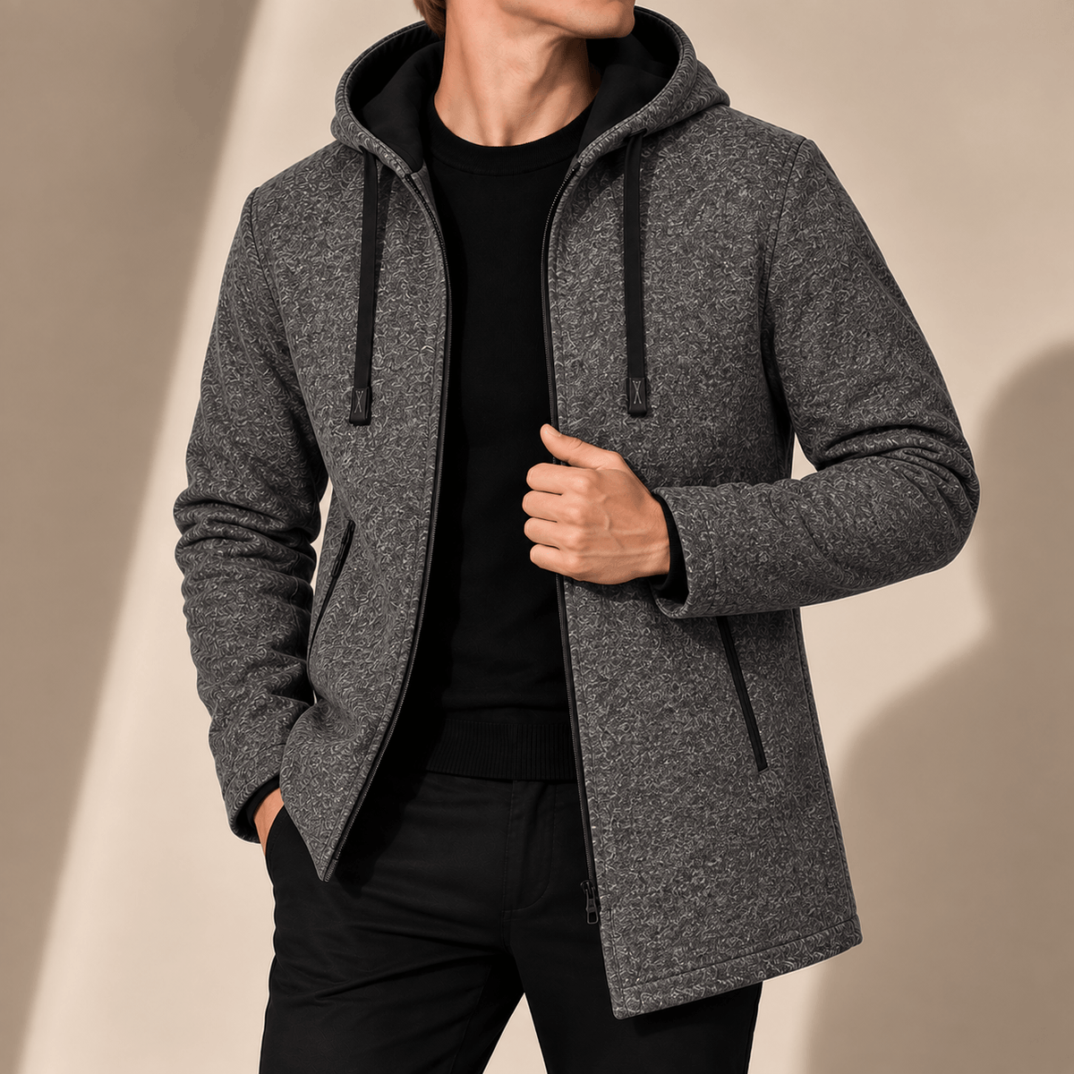 Men's Evermont Hooded Parka