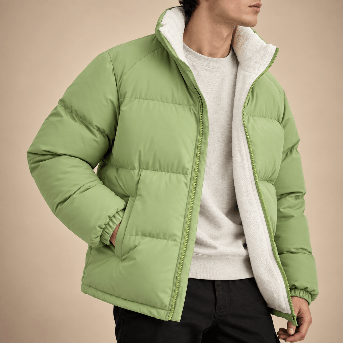 Men's Raul Fleece-Lined Weather Jacket