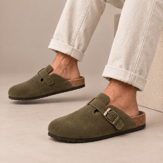 Men's Bramble Buckle Clogs