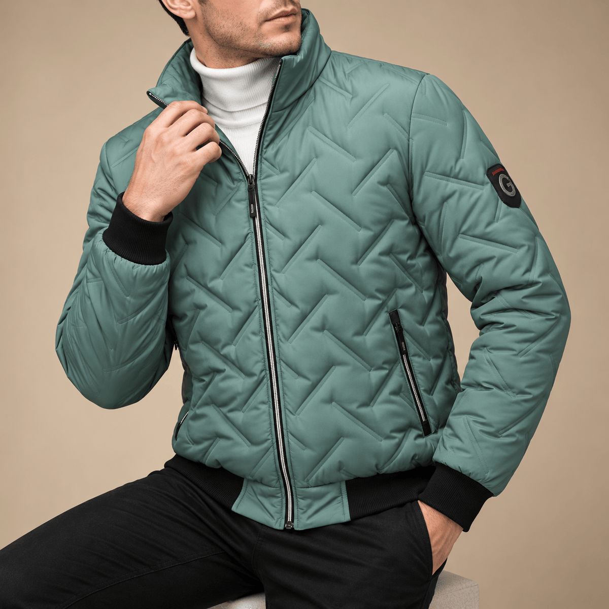 Men's Vario Quilted Puffer Jacket