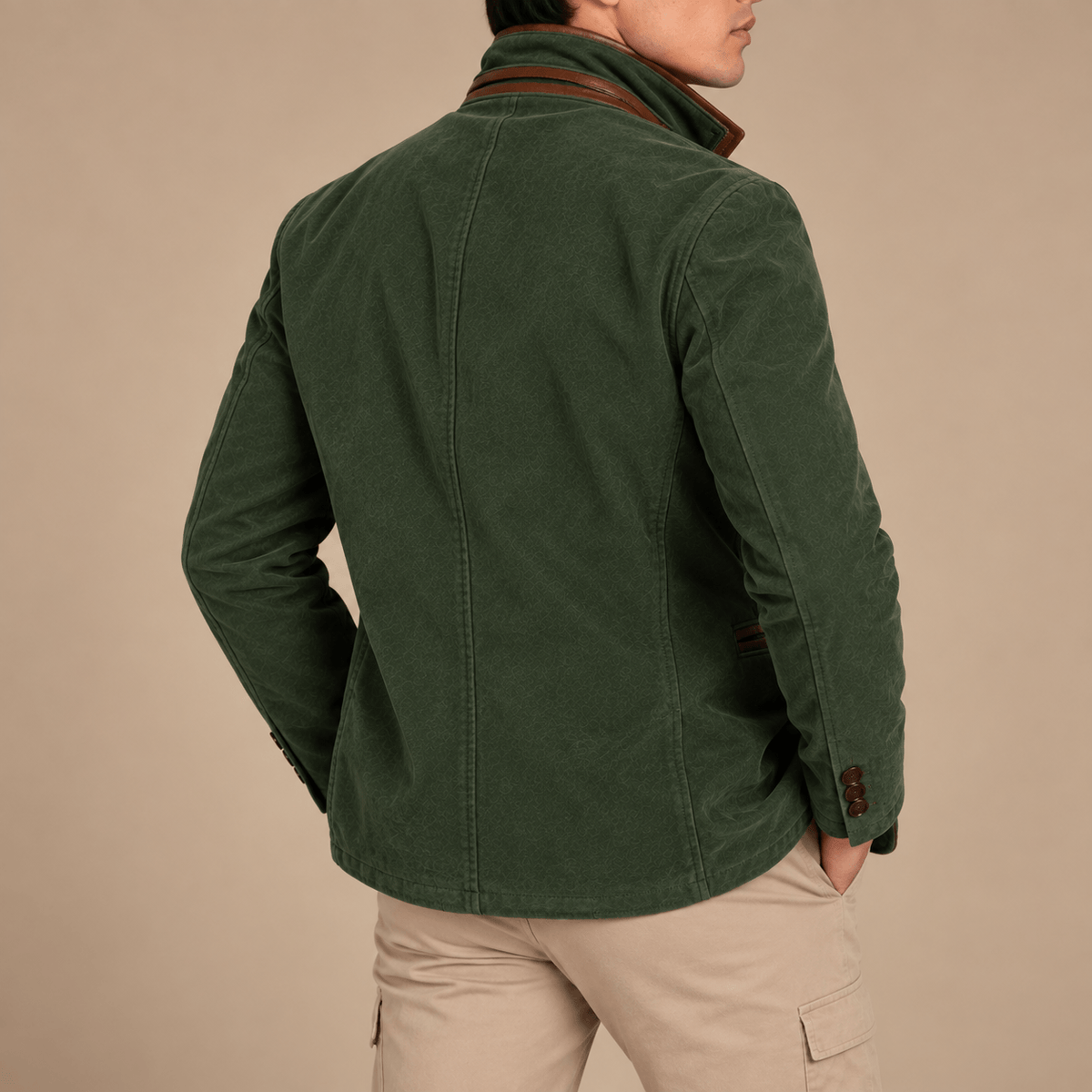Men's Heritage Suede Look Jacket