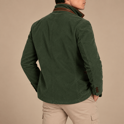 Men's Heritage Suede Look Jacket