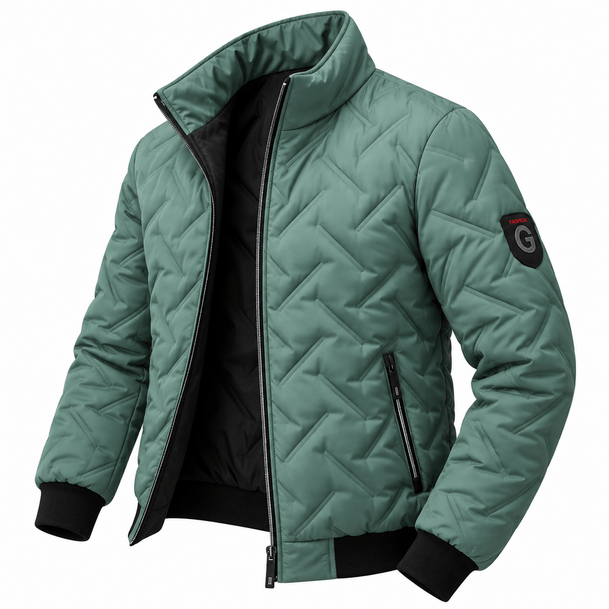 Men's Vario Quilted Puffer Jacket
