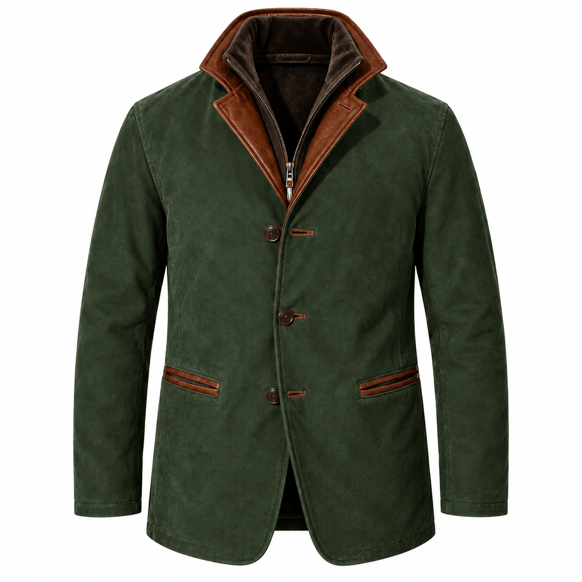 Men's Heritage Suede Look Jacket
