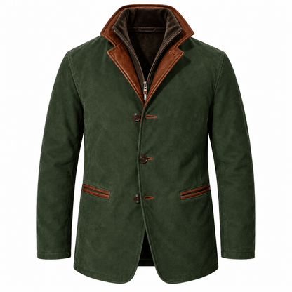Men's Heritage Suede Look Jacket