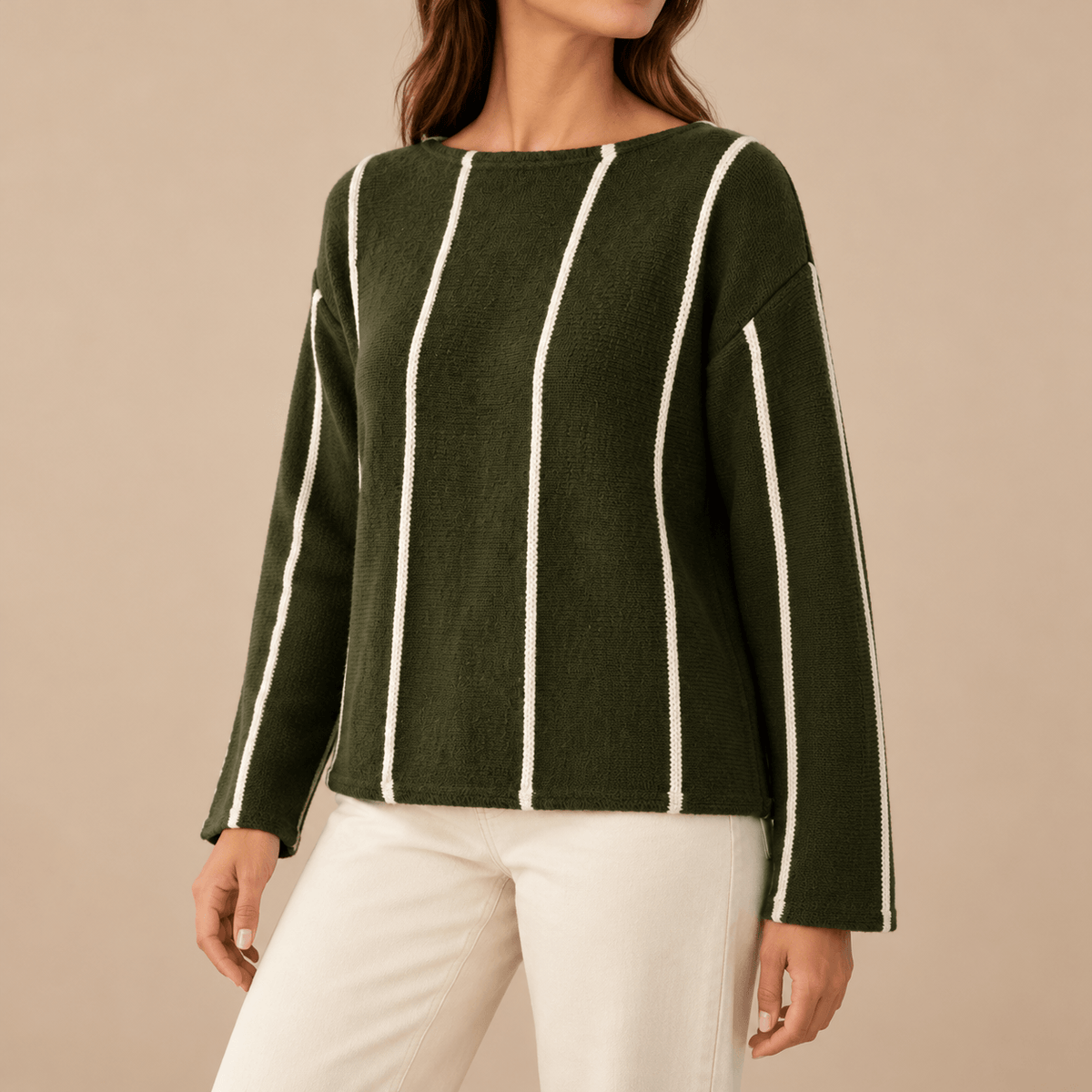 Women's Isolde Striped Jumper