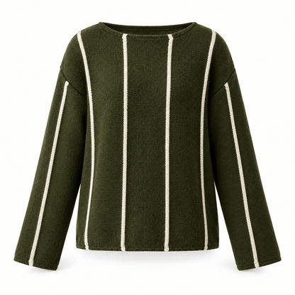 Women's Isolde Striped Jumper
