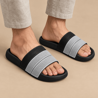 Men's Kellan Colourblock Casual Slide Slippers