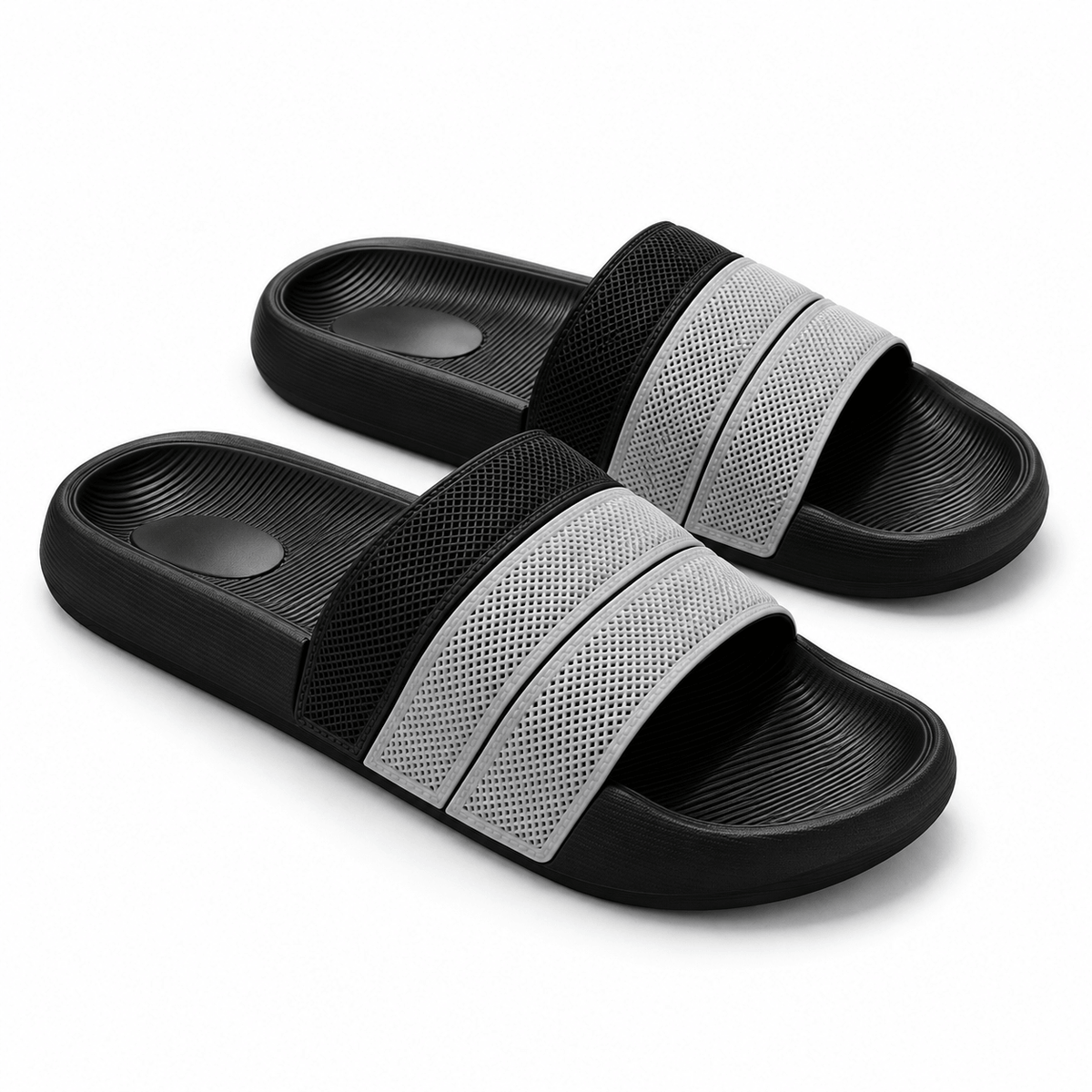 Men's Kellan Colourblock Casual Slide Slippers
