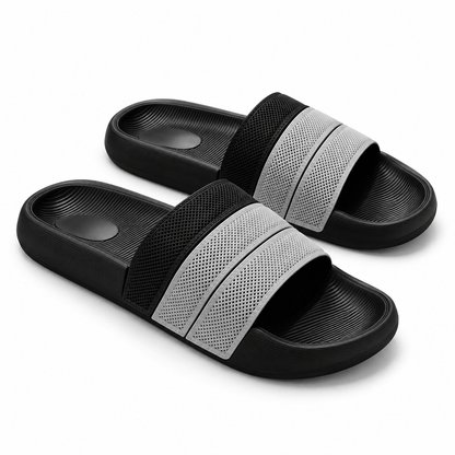 Men's Kellan Colourblock Casual Slide Slippers