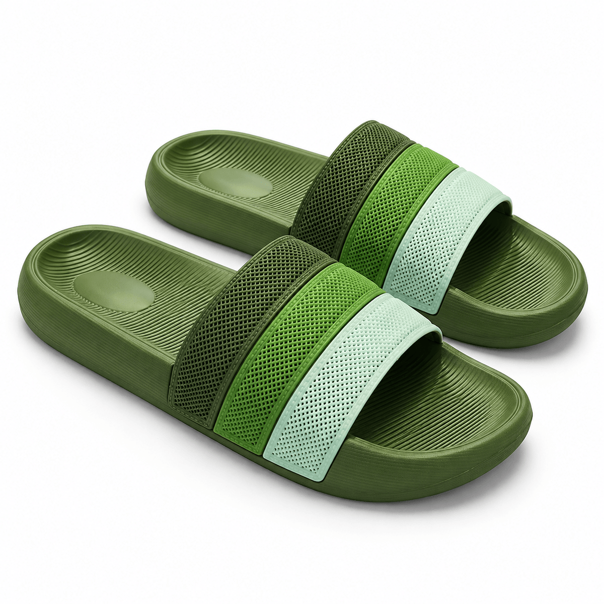 Men's Kellan Colourblock Casual Slide Slippers