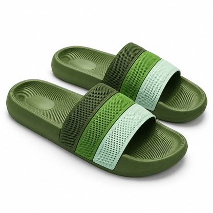 Men's Kellan Colourblock Casual Slide Slippers