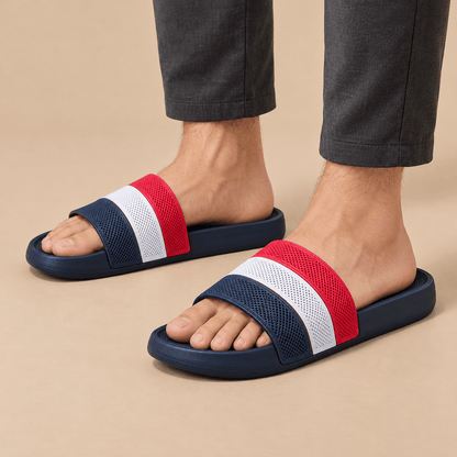 Men's Kellan Colourblock Casual Slide Slippers