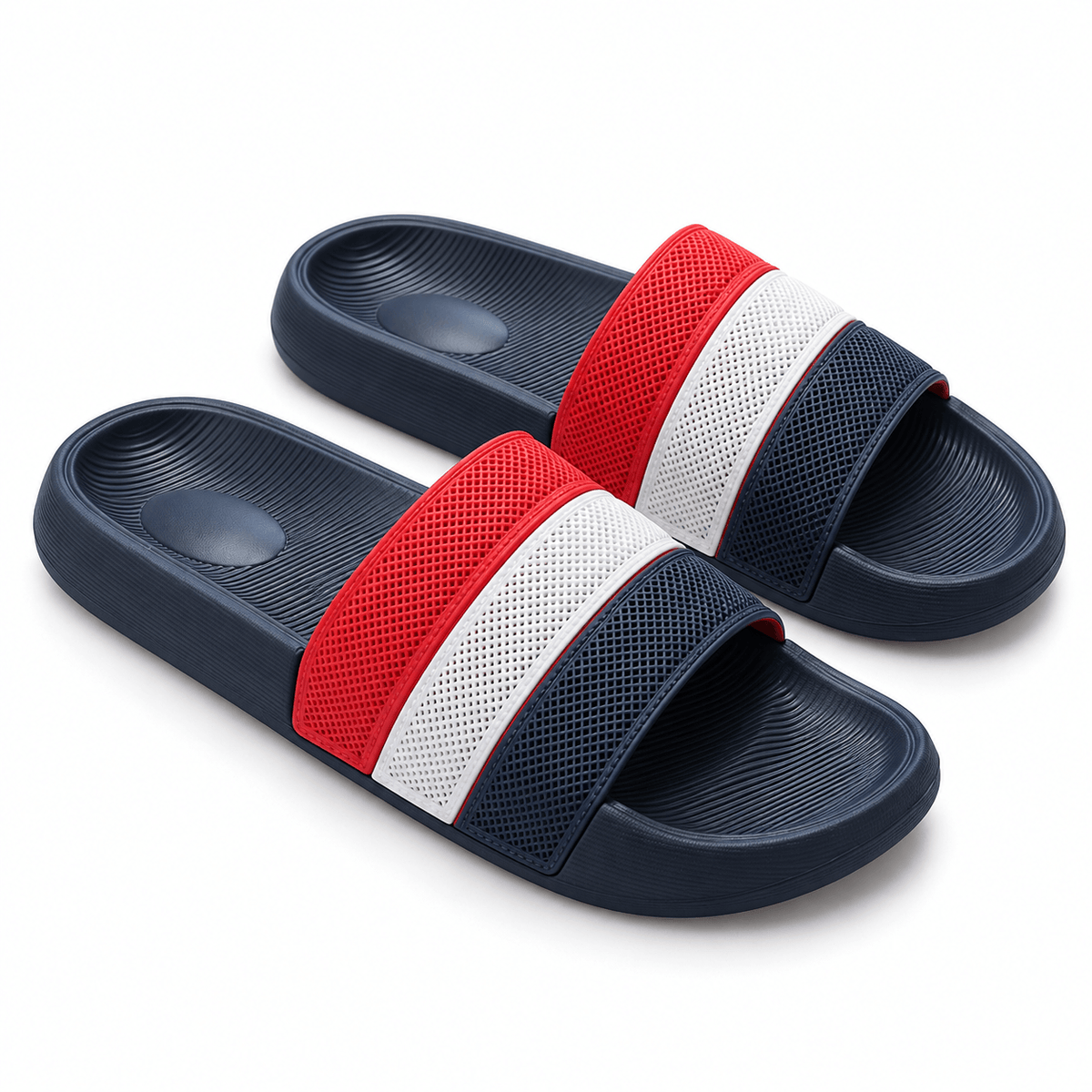 Men's Kellan Colourblock Casual Slide Slippers