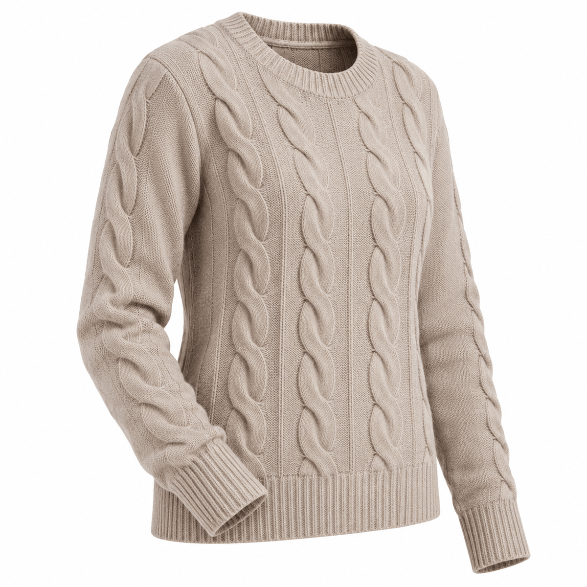 Women's Lyanna Heritage Cable Knit Sweater