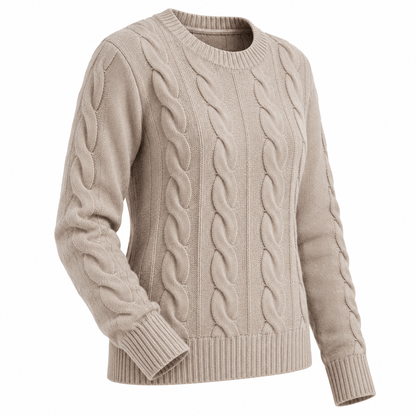 Women's Lyanna Heritage Cable Knit Sweater