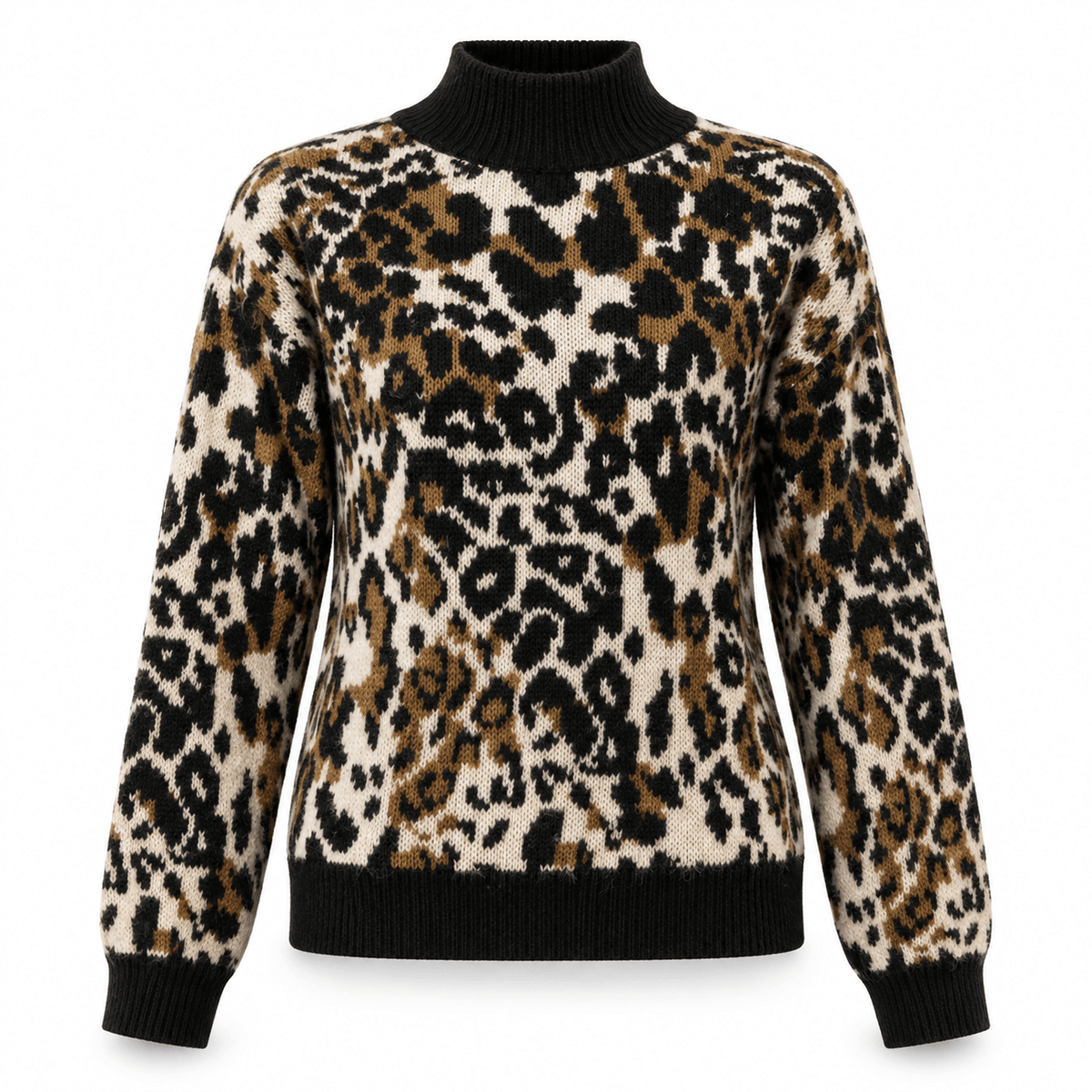 Women's Sienna Leopard Print Jumper
