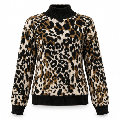 Women's Sienna Leopard Print Jumper