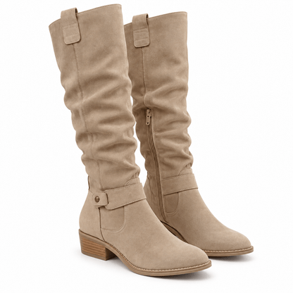 Women's Serenya Suede Knee-High Boots