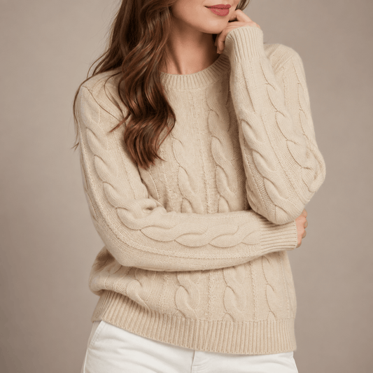 Women's Lyanna Heritage Cable Knit Sweater