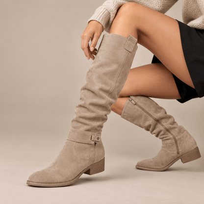 Women's Serenya Suede Knee-High Boots