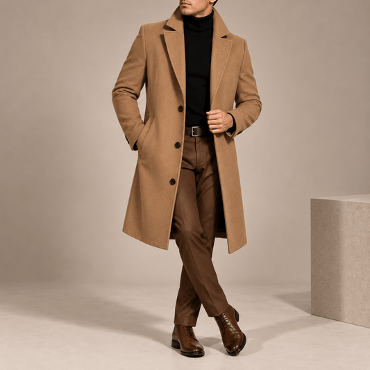 Men's Kensington Longline Overcoat