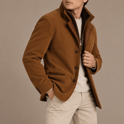Men's Heritage Suede Look Jacket