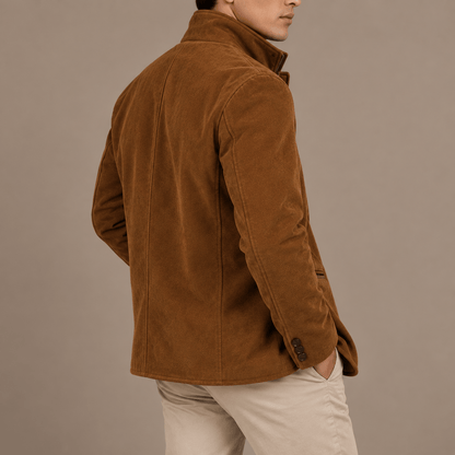 Men's Heritage Suede Look Jacket