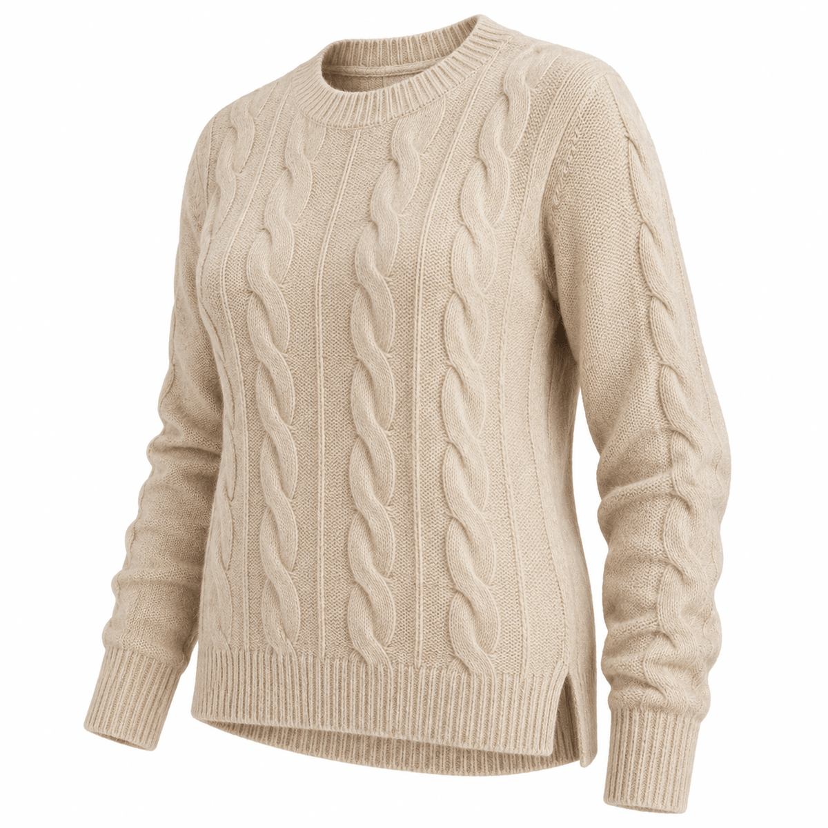 Women's Lyanna Heritage Cable Knit Sweater