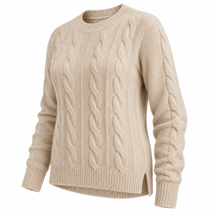 Women's Lyanna Heritage Cable Knit Sweater