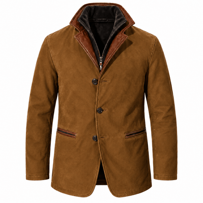 Men's Heritage Suede Look Jacket