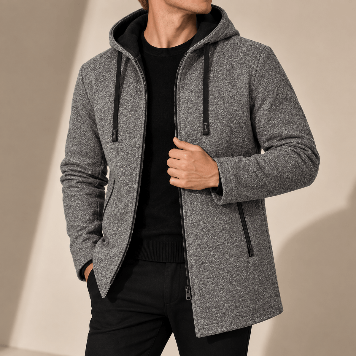Men's Evermont Hooded Parka