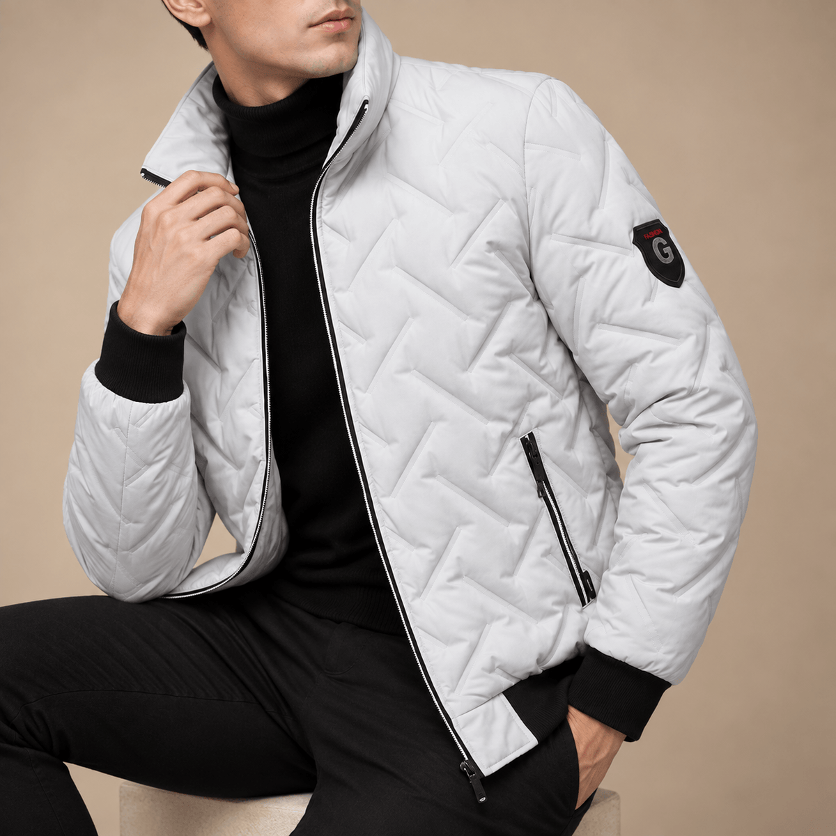 Men's Vario Quilted Puffer Jacket