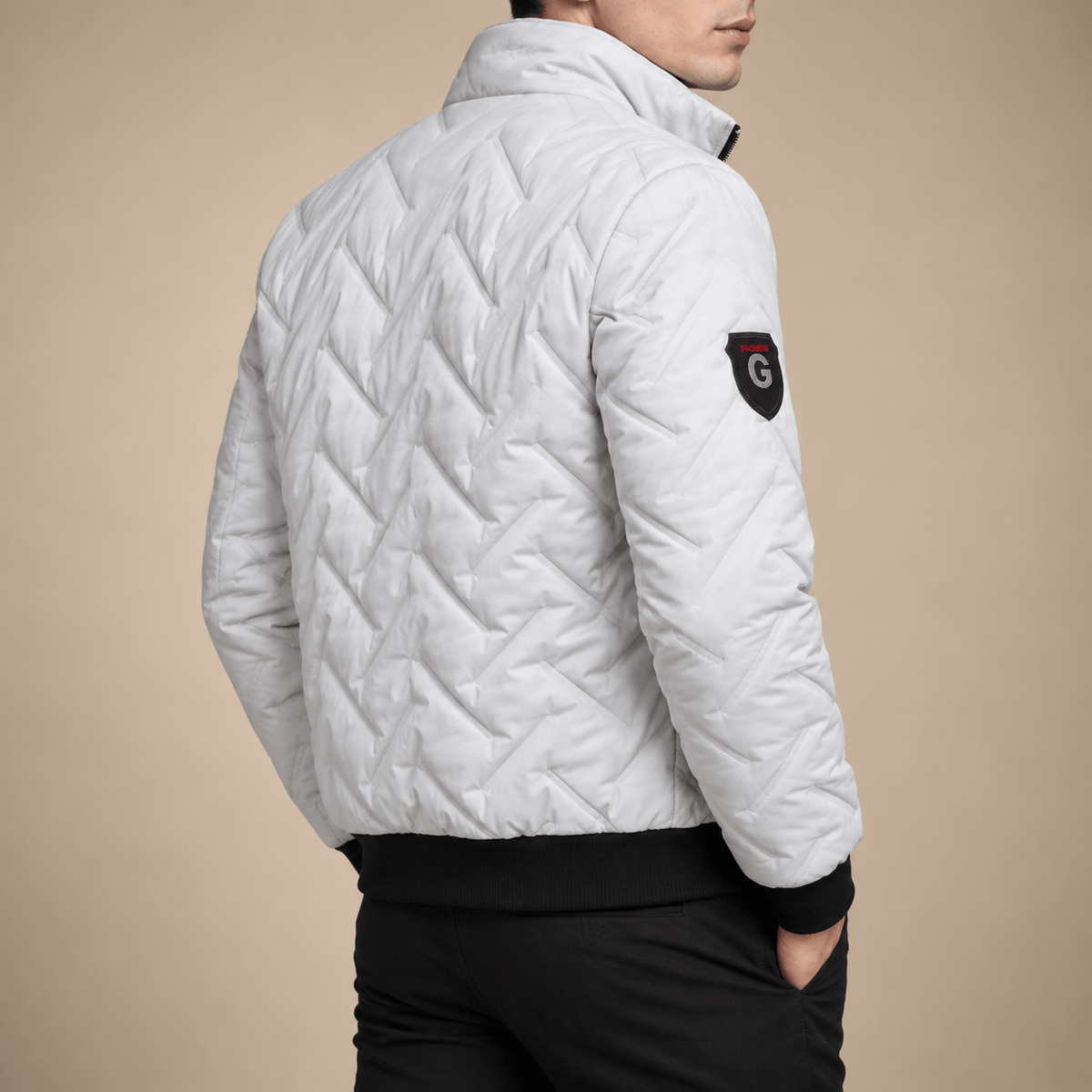Men's Vario Quilted Puffer Jacket