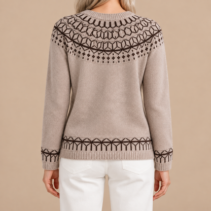Women's Maren Nordic Pattern Jumper