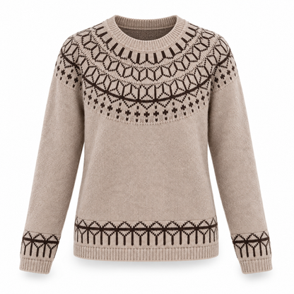 Women's Maren Nordic Pattern Jumper