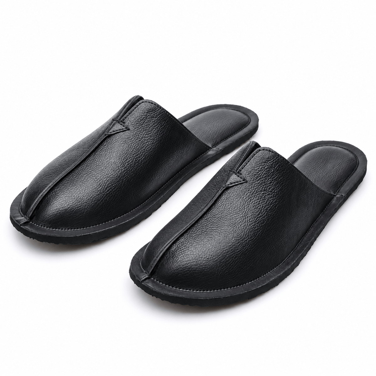 Men's Lucan Leather Closed-Toe Mule Slippers