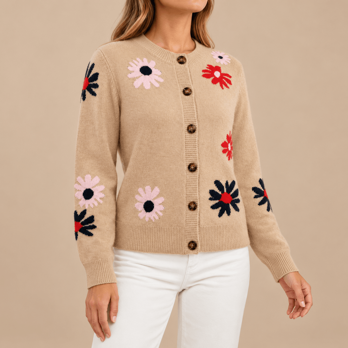 Women's Mirelle Floral Jumper Cardigan