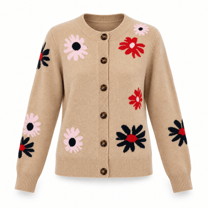 Women's Mirelle Floral Jumper Cardigan